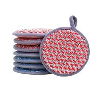 Chiffons En Fil Pour Nettoyage, Lavette Metalique Pour Nettoyage,Torchon Humide Et Sec | Pour La Cuisine Ménagère Le Poêle La Casserole Le Four Le Gril L'Évier La Salle De