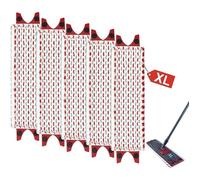 Chiffons en microfibre adaptés aux serpillières Vileda Ultramax XL - Lot de 5 - Chiffons de nettoyage - Housse de rechange - CAMION
