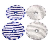 Chiffons en microfibre compatibles avec/pièce de rechange pour Rowenta ZR009503 RH9AD1 RH9A36... X-Force Flex 12.60/13.60