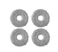 Chiffons En Microfibre, Compatibles Avec Roborock, Qrevo, Master, MaxV, QrevoS, QrevoPro, QrevoSlim, Accessoires, 4 Pièces HA66