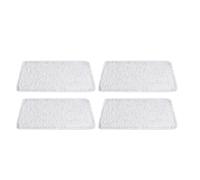 Chiffons En Microfibre, Compatibles For Vileda, Steam XXL/PlusXXL, Tampons De Nettoyage En Profondeur Réutilisables De Remplacement Lavables, Pièces D'accessoires For Nettoyeur À Vapeur(4PCS)