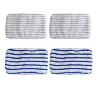 Chiffons en Microfibre - FOCLATUNER - ROWENTA Clean & Steam - Lot de 4 - Remplacement - Compatibilité étendue