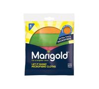 Chiffons En Microfibre Marigold Let It Shine X 4 MGD150442