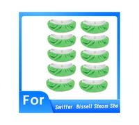 Chiffons en Microfibre pour Nettoyeur Vapeur Portatif : pour Steam Shot, Wagner, Pursteam, Mcculloch, Dupray, Comforday 10 Pièces