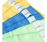 Chiffons en Microfibre Proworks Pack de 6 Or