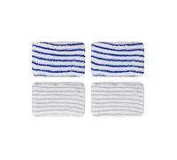 Chiffons en microfibre - Rowenta - Clean & Steam - Lavables - Compatibles ZR005801, ZR005804, ZR850002