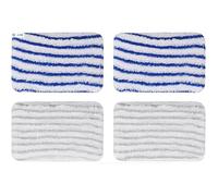 Chiffons en microfibre - Rowenta - Clean & Steam - Lavables - Compatibles ZR005801, ZR005804, ZR850002