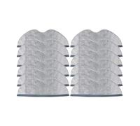 Chiffons En Tissu De Vadrouille, Compatibles Avec Xiaomi,E5 C108, Pièces De Rechange, Balayeuse Robot Aspirateur, Kit De Chiffon De Vadrouille For Accessoires For La Maison(12pcs)