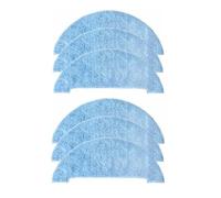 Chiffons En Tissu For Réservoir D'eau/vadrouille, Compatibles Avec ILIFE A10s, Pièces De Rechange For Aspirateur Robot, Accessoires De Remplacement(6 pcs Mop Cloth)