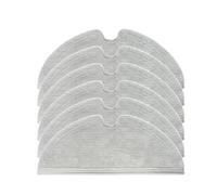 Chiffons Et Accessoires Lavables For Aspirateur Robot Mijia 1C, 1T, 2C, Dreame, D9 Et F9(6pcs)