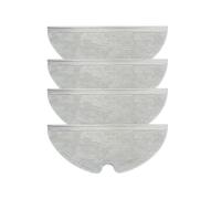 Chiffons Et Lavettes Lavables, Compatibles Avec Xiaomi, Mijia, Kit De Pièces For Aspirateur Robot Mi Mop2 2C STYTJ03ZHM(3pcs)