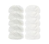 Chiffons Et Lingettes Lavables For Balai Vapeur, Compatibles Avec Bissell, Powerfresh, 1940, 1544, 1440, Steam 1544A, 2075A, 1806, 5938. Pièces De Rechange(10pcs)