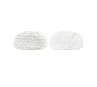 Chiffons Et Lingettes Lavables For Balai Vapeur, Compatibles Avec Bissell, Powerfresh, 1940, 1544, 1440, Steam 1544A, 2075A, 1806, 5938. Pièces De Rechange(2pcs)