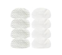 Chiffons Et Lingettes Lavables For Balai Vapeur, Compatibles Avec Bissell, Powerfresh, 1940, 1544, 1440, Steam 1544A, 2075A, 1806, 5938. Pièces De Rechange(8pcs)