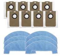 Chiffons et sacs à poussière pour aspirateur robot Trouver E10, Liectroux M70 Pro Maintain Clean Floors