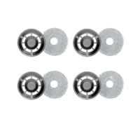 Chiffons Et Serpillères for Aspirateur Robot, Compatibles avec Roborock, Q Revo P10 A7400RR, Accessoires De Remplacement(4set)