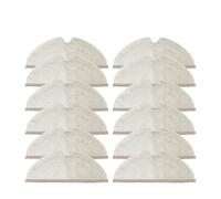 Chiffons Et Serpillères For Robot Aspirateur, Compatibles Avec XiaoMi, Roborock, S5 Max, S6 Pure, S6 MaxV, S5, S51, S50, S55, Compatibles Avec Xiaowa, E25, E35(12pcs)