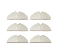 Chiffons Et Serpillères For Robot Aspirateur, Compatibles Avec XiaoMi, Roborock, S5 Max, S6 Pure, S6 MaxV, S5, S51, S50, S55, Compatibles Avec Xiaowa, E25, E35(6pcs)