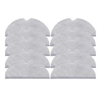 Chiffons For Aspirateur Robot, Compatibles Avec XiaoMi, Roborock, S5 Max, S6 Pure, S6 MaxV, S5, S51, S50, S55, Compatibles Avec Xiaowa, E25, E35(10pcs)