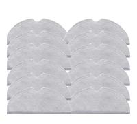 Chiffons For Aspirateur Robot, Compatibles Avec XiaoMi, Roborock, S5 Max, S6 Pure, S6 MaxV, S5, S51, S50, S55, Compatibles Avec Xiaowa, E25, E35(12pcs)