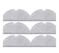 Chiffons For Aspirateur Robot, Compatibles Avec XiaoMi, Roborock, S5 Max, S6 Pure, S6 MaxV, S5, S51, S50, S55, Compatibles Avec Xiaowa, E25, E35(6pcs)