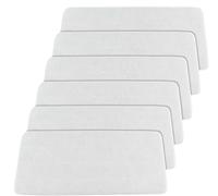 Chiffons For Nettoyeur Vapeur, Compatibles Avec Vileda, Steam XXL, Steam Plus XXL, Nettoyeur Vapeur, Housses En Microfibre(6pcs)