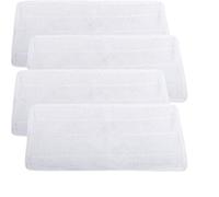 Chiffons For Nettoyeur Vapeur, Compatibles Avec Vileda, Steam XXL, Steam Plus XXL, Nettoyeur Vapeur, Housses En Microfibre(4pcs)