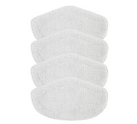 Chiffons Lavables, Compatibles Avec Les Kits Polti Et Vaporetto, Pièces De Rechange For Aspirateur Vapeur PAEU0332(4pcs)
