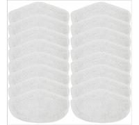 Chiffons Lavables, Compatibles Avec Les Kits Polti Et Vaporetto, Pièces De Rechange For Aspirateur Vapeur PAEU0332(16pcs)