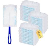 Chiffons magnétiques anti-poussière - Swiffer - 30 unités - Avec manche