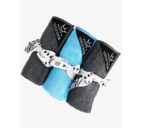 Chiffons microfibre Bamboo Peaty's (x3) Gris