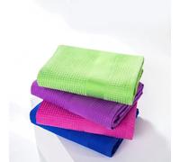 Chiffons Microfibre de Nettoyage Torchon Microfibre Réutilisable 40 x 40 cm