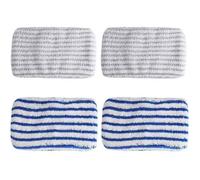 Chiffons microfibre de remplacement - DEMA - Lot de 4 lingettes - Compatibles Rowenta Clean and Steam