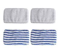 Chiffons microfibre de remplacement Lot de 4 lingettes - Compatibles Rowenta Clean and Steam Balaena BV