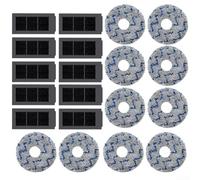Chiffons Microfibre Lavables pour ECOVACS pour x5 pour omni Chiffons(2 * 10pcs)