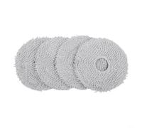 Chiffons Microfibre Lavables Pour Eureka J15 pour evo Ultra Chiffons(4 PACK)