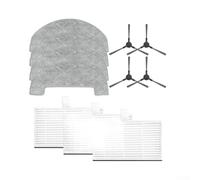 Chiffons Microfibre Lavage pour sol pour midea VCR11W VCR11B | Filtration fine pour poussière, , air sain, compatible VCR11W, VCR11B, MI6BK