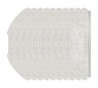 Chiffons Microfibre pour AIRROBO pour t20 pour t20+ Lavables(10 PACK) | Microfibre douce, lavable en machine, compatible pour t20 et pour t20+, nettoyage profond rayures