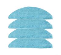 Chiffons Microfibre pour Conga 7490 8290 Immortal(4 PACK) | Microfibre douce, pour capture pour poussière et poils, lavable et réutilisable, compatible 7490/8290, nettoyage efficace