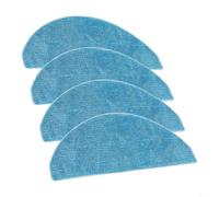 Chiffons Microfibre pour Liectroux G7 Lot de 4 Lavables(4 PACK) | Microfibre pour premium, lavable en machine, réutilisable, lot de 4, compatible pour liectroux G7