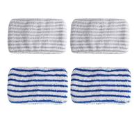 Chiffons microfibre - PZCC - Lot de 4 - Compatibles Rowenta Clean & Steam - Lavables 40°C - Réutilisables 100x