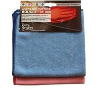Chiffons microfibre Tissages de Beaulieu 40x40 cm 320 g/m2 lot de 2 Jaune