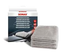 Chiffons - Microfibre - Très doux - Carrosserie - Intérieur auto - 3 pièces - Sonax