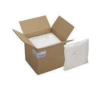 Chiffons plats en polyester KIMTECH* 38711-8 paquets de 50 chiffons blancs