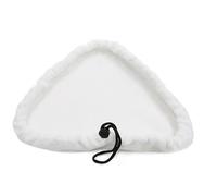 Chiffons pour balai vapeur H2O - Chiffons en microfibre | Chiffons triangulaires | Chiffons en microfibre réutilisables et lavables | Chiffons en microfibre pour un nettoyage optimal