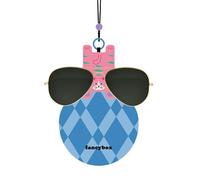 Chiffons pour lunettes - Clip de lunettes de soleil en forme d'animal avec sangle de cou - Outil d'entretien des lentilles pour la marche, les voyages, la randonnée, les anniversaires, les appareils