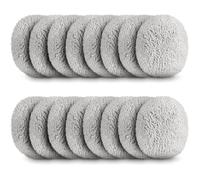 Chiffons pour Robot de Nettoyage de Vitres,16 Pièces Nettoyeur Chiffon Microfibre, Accessoires lavables pour Hobot 188/188C/198/358