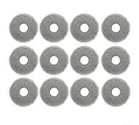 Chiffons Réutilisables pour Aspirateur pour ecovacs pour x5 PRO(12pcs) | Tissage renforcé, résistant à l'usure, maintenue après lavage, pour idéal sols durs, durée de vie