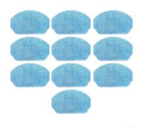 Chiffons Robot Réutilisables Compatible pour midea K40 Chiffons(10pcs)