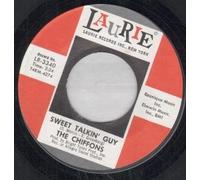 CHIFFONS - SWEET TALKIN' GUY 7 INCH (7" VINYL 45) US LAURIE